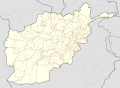 Afghanistan Location Map with Roads.svg