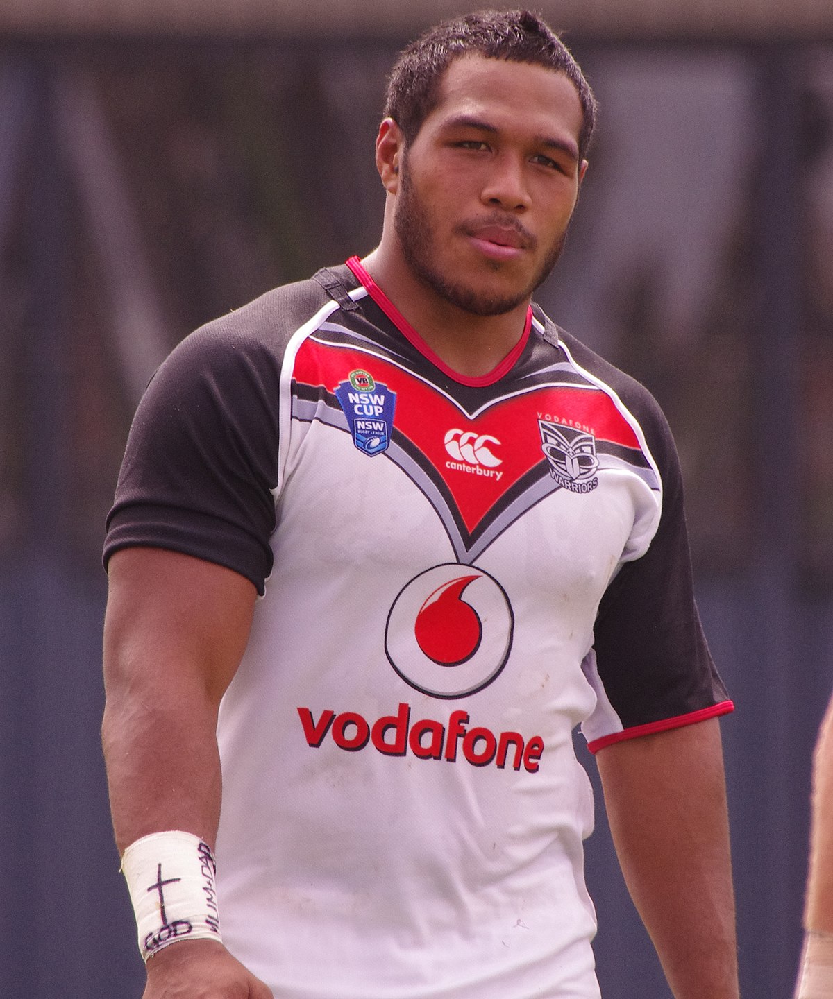 New Warriors Nines Jersey 2016- Canterbury NZ Warriors Auckland 9's Kit  2016