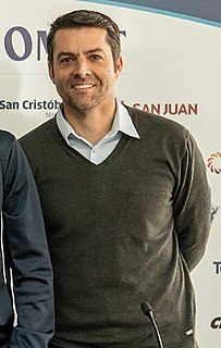 Agustín Calleri Argentine tennis player