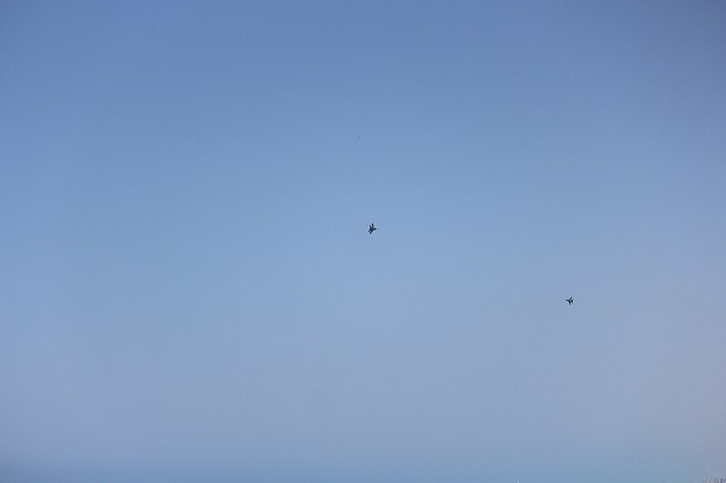 File:Air Force Fly By on Tel Aviv Beach 2018 IMG 7480.JPG