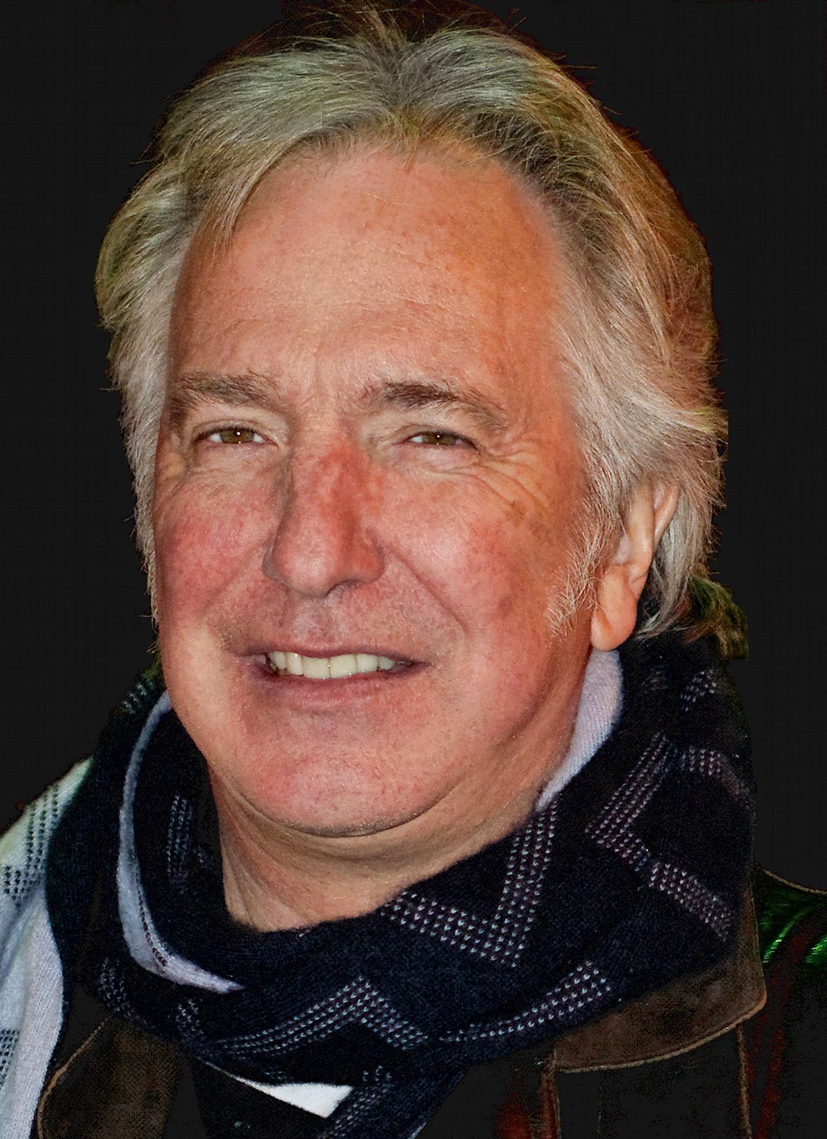 Photo of Alan Rickman in 2011