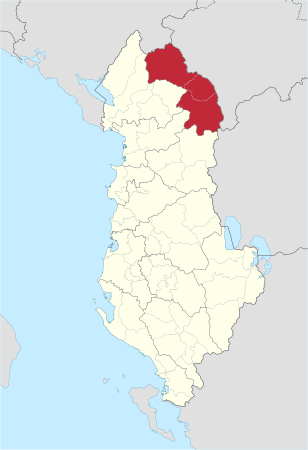 Albania (Kukës County).svg