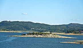 Albufeira da Barragem do Vilar