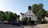 Fil:Alby kyrka, Uppland.JPG