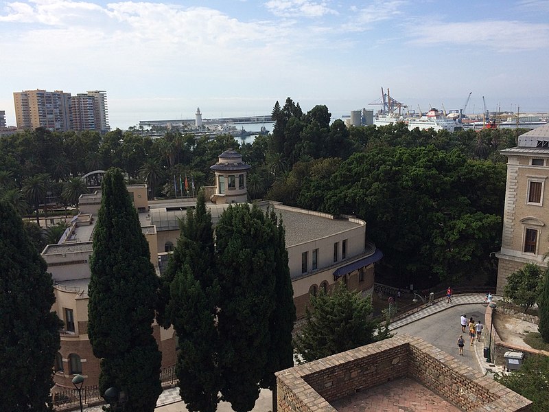 File:Alcazaba de Malaga (48681820821).jpg