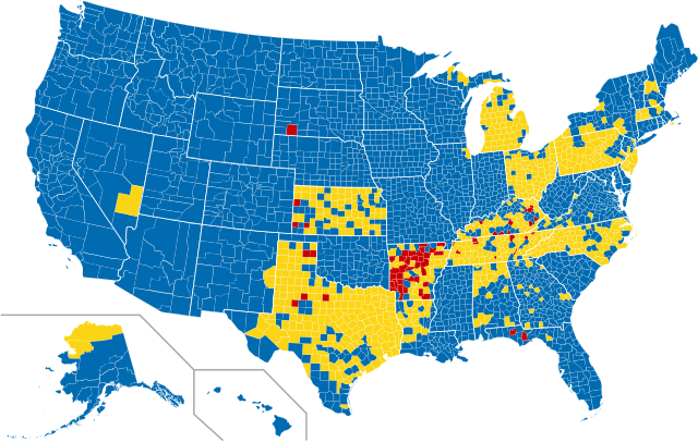 List of dry communities by U.S. state - Wikipedia