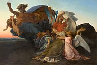 «Смерть Моисея» , 1851