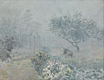 Alfred Sisley - Fog, Voisins - Google Art Project.jpg