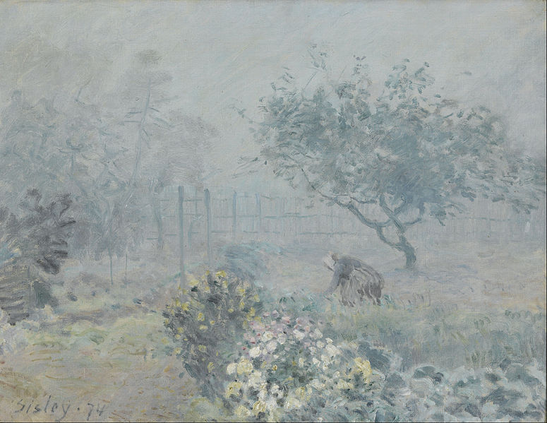 File:Alfred Sisley - Fog, Voisins - Google Art Project.jpg
