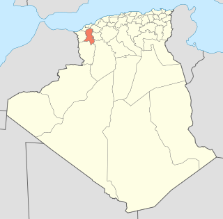 Moulay Slissen District District in Sidi Bel Abbès Province, Algeria