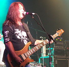 FireHouse bassist Allen McKenzie in North Dakota in 2007 AllenMcKenzie.JPG