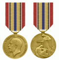 Thumbnail for Allied Subjects' Medal