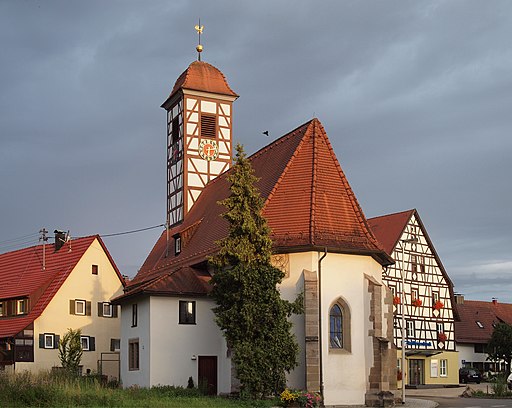 Allmersbach Kirche
