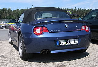 Alpina Roadster S (E85)