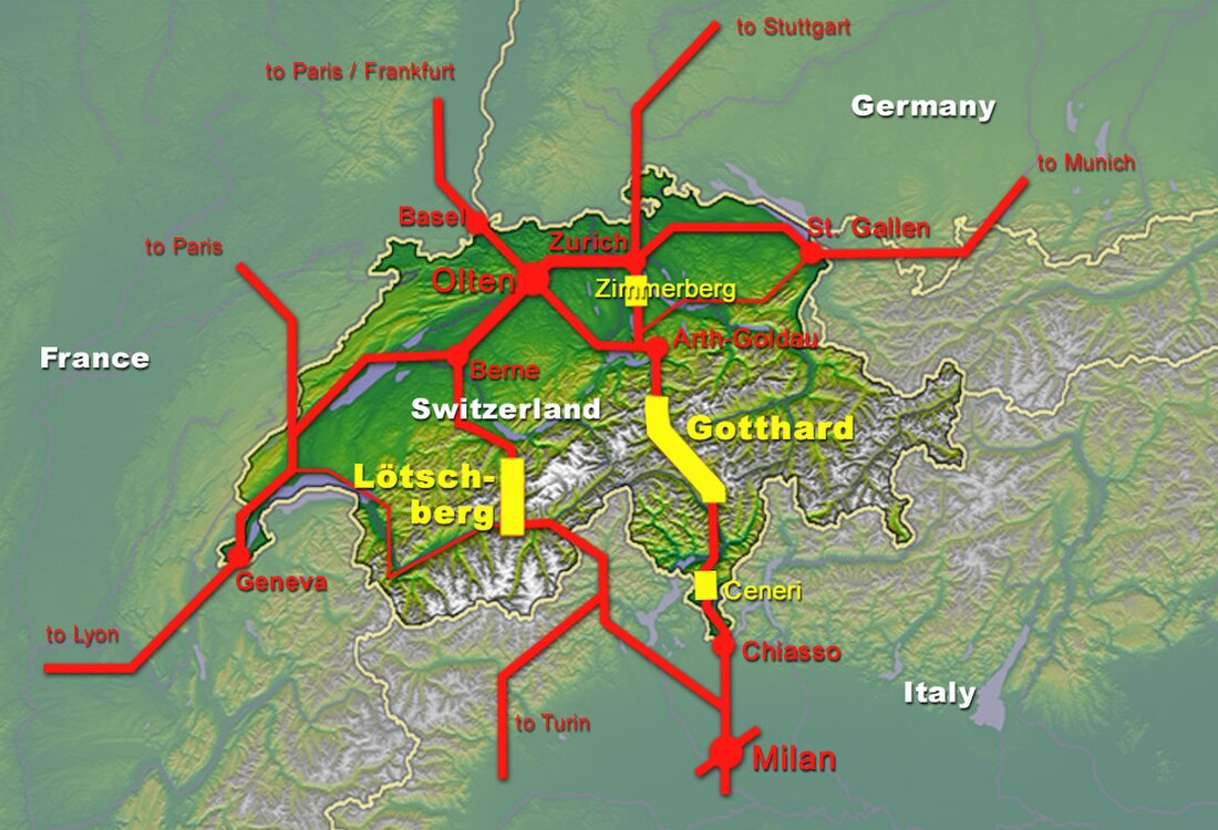 Zimmerberg Base Tunnel