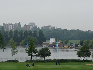 <span class="mw-page-title-main">Wimbledon Park</span> Human settlement in England