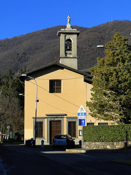 File:Alzano Lommbardo (BG) - frazione Nese - santuario dell'Assunta di Grumasone.jpg