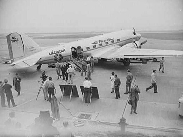 DC-3 "Flagship", American's chief aircraft type during the World War II period