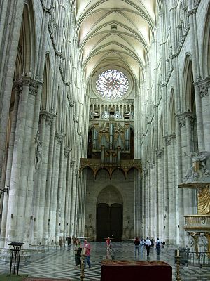 Kathedrale Von Amiens: Baugeschichte, Bauwerk, Orgel
