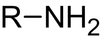 <span class="mw-page-title-main">Amine</span> Chemical compounds and groups containing nitrogen with a lone pair (:N)