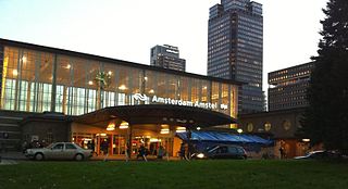 <span class="mw-page-title-main">Amsterdam Amstel station</span> Railway station in Amsterdam