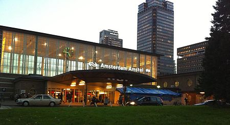 Amsterdam amstel station