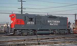 EMD GP9 fra Southern Pacific Railroad