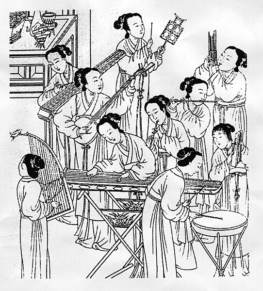 File:Ancient Chinese instrumentalists.jpg