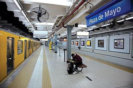 Plaza de Mayo (subte de Buenos Aires)