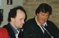 Robert Holl rechts, in 1990 geboren op 10 maart 1947