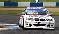Andy Priaulx - BMW 320i at Melbourne at the 2004 ETCC rnds 11-12 at Donington (50898341096).jpg