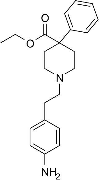 <span class="mw-page-title-main">Anileridine</span> Analgesic drug