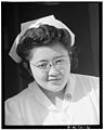 Ansel Adams Manzanar - Catherine Natsuko Yamaguchi, nurse, 4 of 4, Manzan - LOC ppprs-00047.jpg