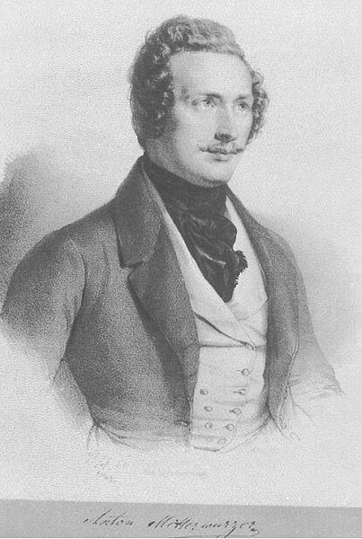 Anton Mitterwurzer, 1843