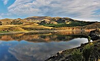 Aparan Reservoir. Photograph ՎԱՍ