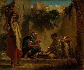 Arabes jouant aux échecs (Delacroix) NG 2190.jpg