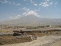 Ararat-Ağrı Dağı, from village