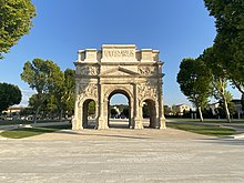 Arc de Triomphe d'Orange - Triumphal Arch of Orange.jpg