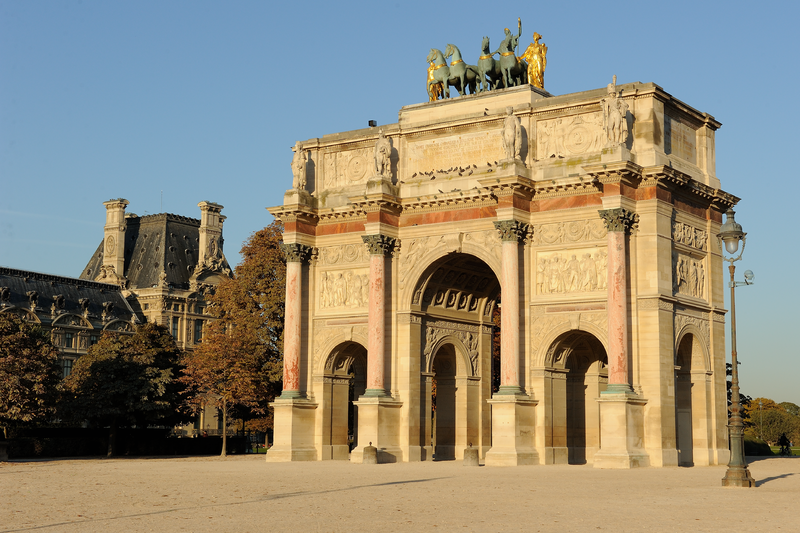 File:Arc de triomphe du carrousel in Paris France.png