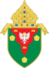 Archdiocese of Lingayen-Dagupan coat of arms.svg