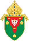 Archdiocese of Lingayen-Dagupan coat of arms.svg