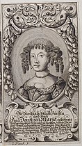 Доротея Мария фон Саксония-Ваймар, втората съпруга на херцог Мориц фон Саксония-Цайц
