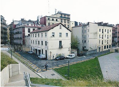 Arroka kalea, Arroka plazako urbanizazioa hasi berritan