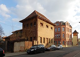 Aschersleben Lauestraße 5 Transformatorenhaus 01