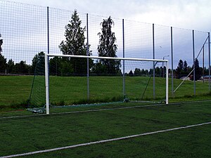 Association football goal in training football field.jpg