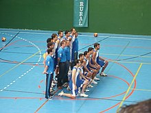 Asturias basketball team. Asturias basketball team.jpg