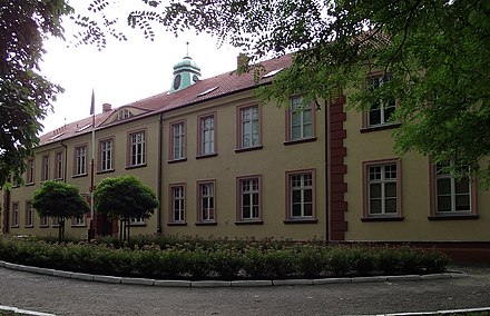 Former Jesuit College, today's I Liceum Ogólnokształcące