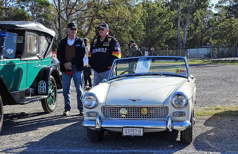 File:Austin Healey Sprite (28078648128).jpg