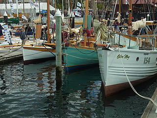 <span class="mw-page-title-main">Australian Wooden Boat Festival</span> Regular event in Tasmania, Australia