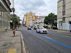 Av. Independência, em maio de 2023